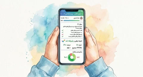 صدور آنی کارنامه