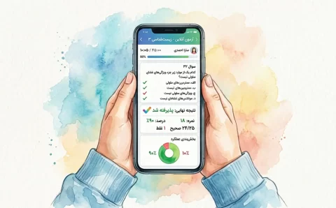 صدور آنی کارنامه