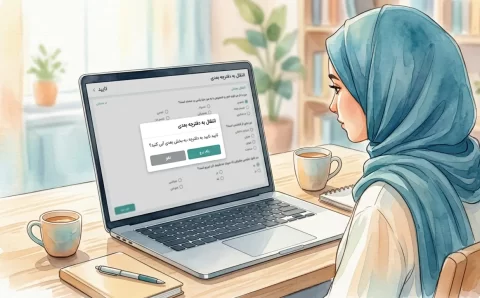 چند دفترجه ای
